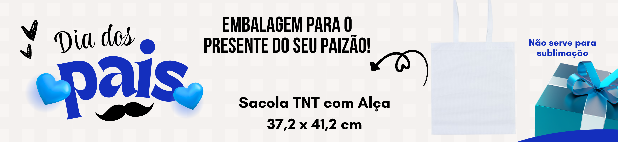 SACOLA TNT COM ALÇA