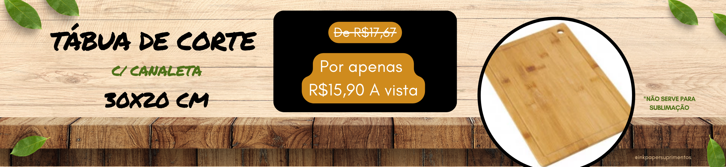TABUA 30X20