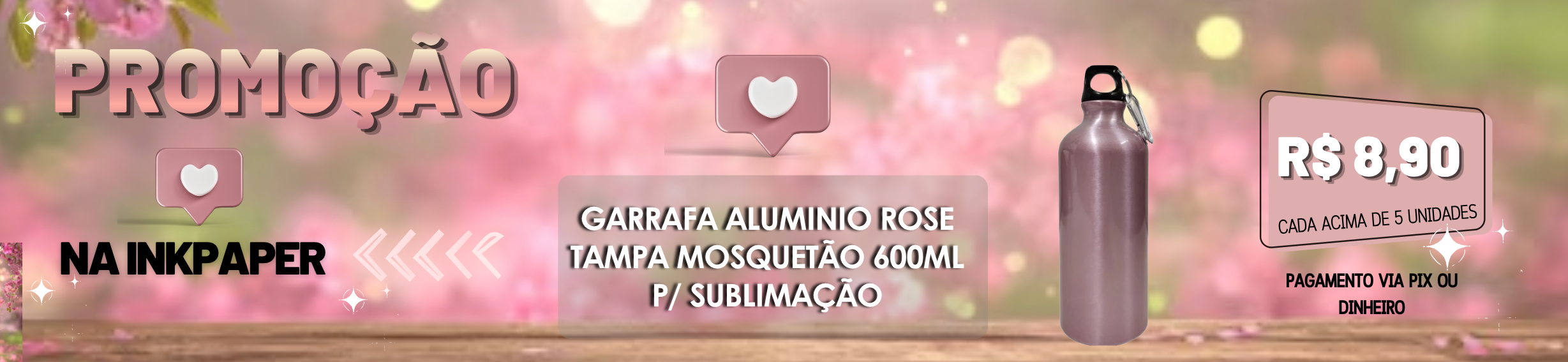 PROMO MOSQUETAO ROSE