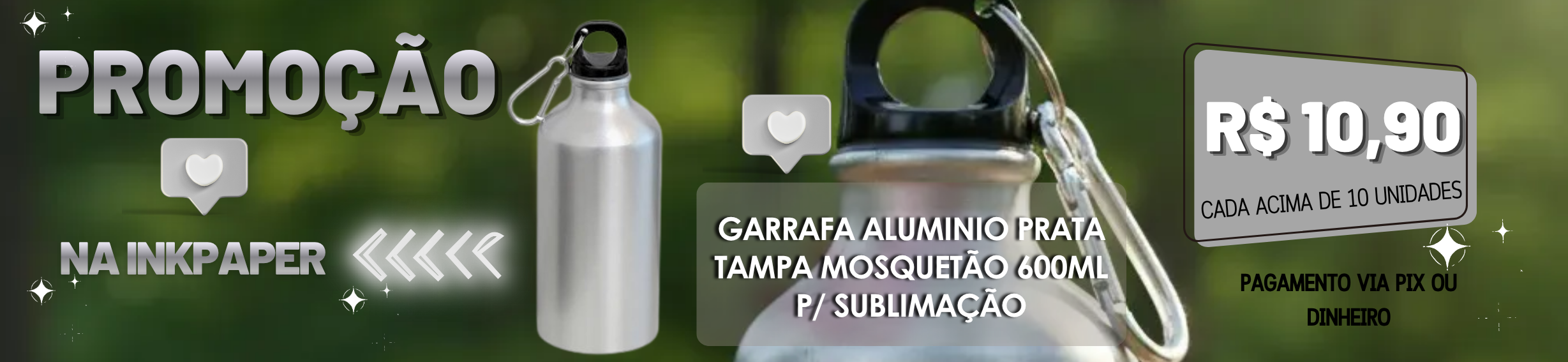 Mosquetão 600ml