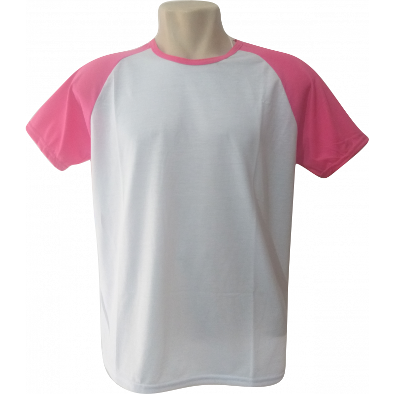 Blusa manga rosa