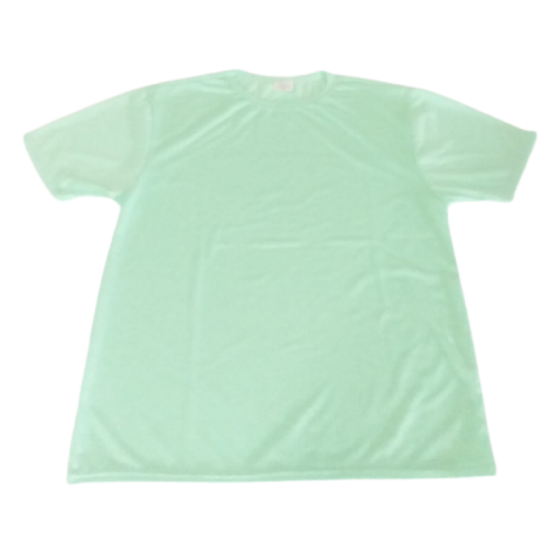 camisa verde bebê