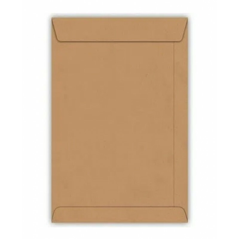 ENVELOPE KRAFT NATURAL 240X340MM 80G UNIDADE