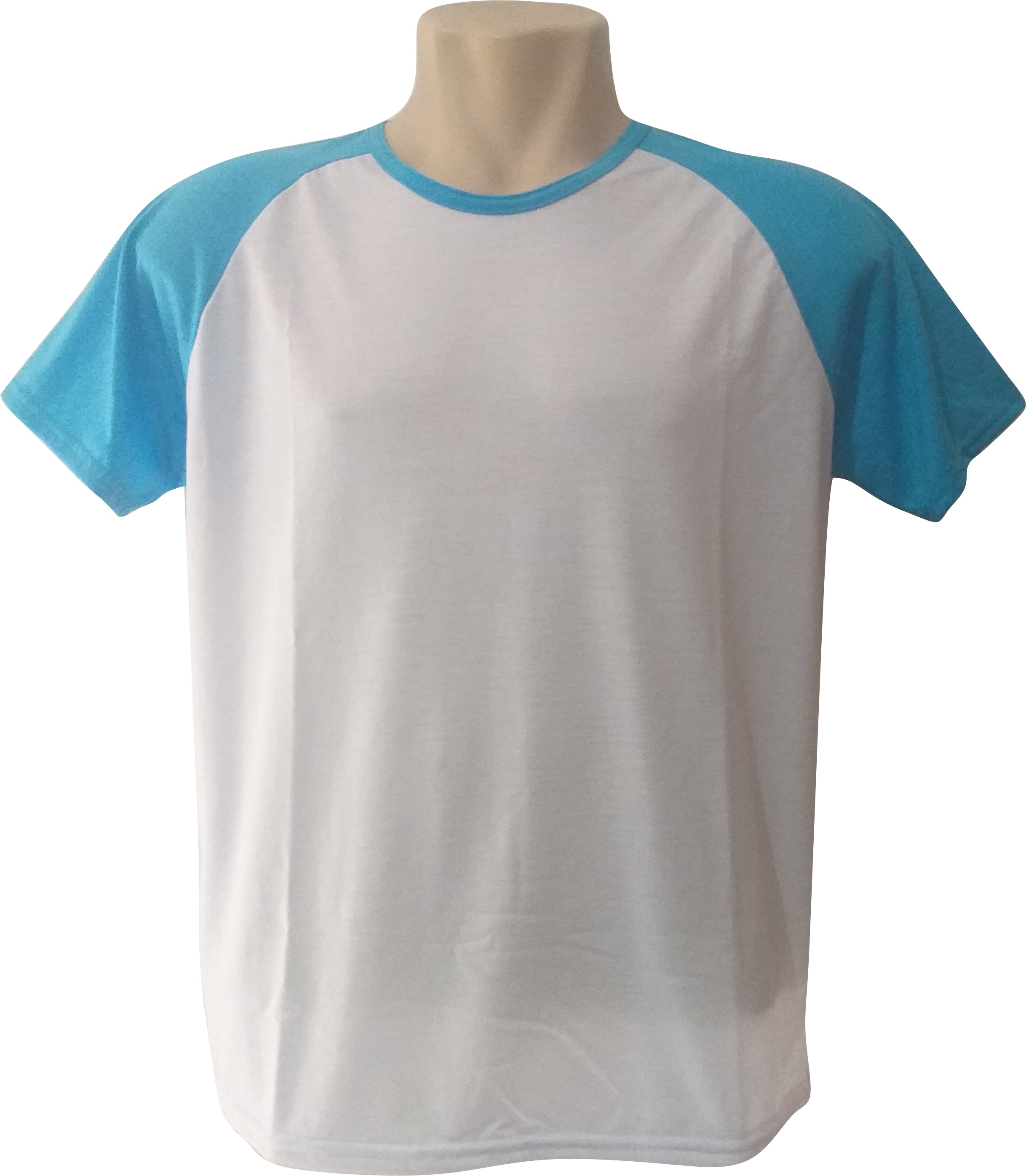 camisa azul turquesa