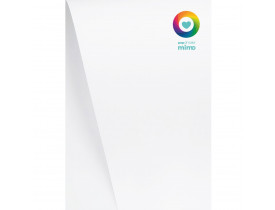 Papel Color Pop Branco Neve - A4 - 180 g - 05 fls