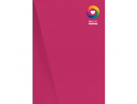 Papel Color Pop Rosa Pink - A4 - 180 g - 05 fls