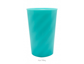 Copo Twister Azul Tiffany 480ml
