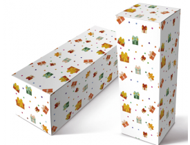 Caixinha Presente Personalizada  Mod. PRESENTE - UNIDADE