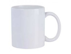 CANECA BRANCA PARA SUBLIMAÇÃO 325ML/11oz - UNIDADE