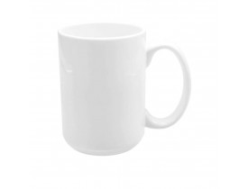 CANECA DE CERAMICA BRANCA 440 ML PARA SUBLIMAÇÃO