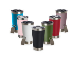 COPO TÉRMICO 500 ML LISO C/ ABRIDOR