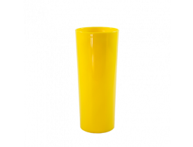 Copo Long Drink Amarelo Leitoso 350 ml - Unidade