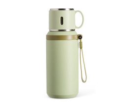 Garrafa Térmica 600ml Verde para Gravação ou DTF