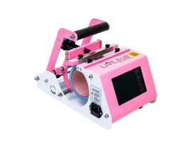 PRENSA CILINDRICA ELITE - BY CRAFT EXPRESS - ROSA - 110V