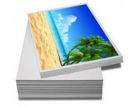 Papel Fotografico A4 Glossy Brilhante 180g - 50 FOLHAS
