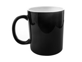 CANECA MAGICA PRETA SEMI BRILHO PARA SUBLIMAÇÃO - PROMOÇÃO
