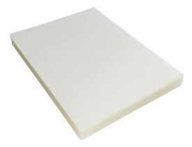 FILME POLIESTER PARA PLASTIFICAÇÃO POLASEAL 125 MICRON A4 - 100 FOLHAS