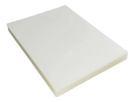 FILME POLIESTER PARA PLASTIFICAÇÃO POLASEAL 125 MICRON A3 - 100 FOLHAS