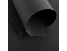 Papel Color Pop Preto Absoluto - A4 - 180 g - 10 fls