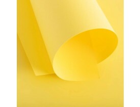 Papel Color Pop Amarelo Canarinho A4 180 g - 10 fls	