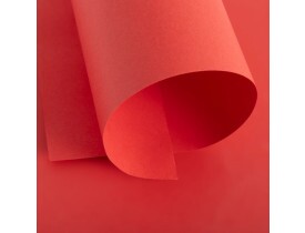 Papel Color Pop Vermelho Puro A4 180 g - 10 fls	