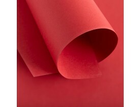 Papel Color Pop Vermelho Carmim - A4 - 180 g - 10 fls