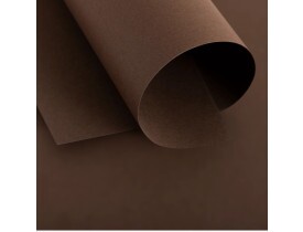 Papel Color Pop Marrom Café - A4 - 180 g - 10 fls