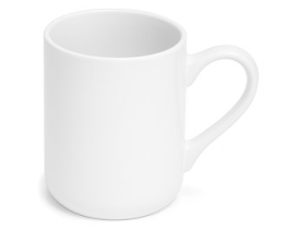  CANECA CERAMICA 325ML BRANCO IMPERIAL