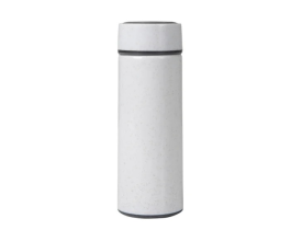 Squeeze Vidro Ecoline Branco 400ml
