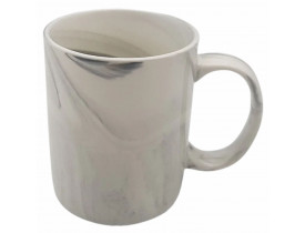 CANECA CERAMICA - 325 ML - MARMORE CINZA PARA SUBLIMAÇÃO