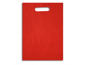 SACOLA PLÁSTICA BOCA DE PALHAÇO VERMELHA 30X40CM - PCT 1 KG