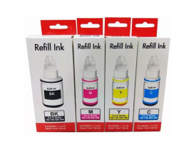 Tinta Compatível para Canon G1000 G2000 G3000 G1100 G2100 G3100 G3102 G2800 G3800 G1900 G2900 G3900 - PRETA 135 ML