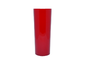 Copo Long Drink Vermelho Leitoso 350 ml - Unidade
