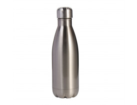 Garrafa Térmica para Sublimação em Aço Inox Prata - 350ml