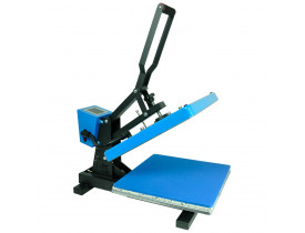 PRENSA MANUAL PLANA 38X38 CM - 110V - C / AMORTECEDOR - LIVE 