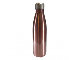 Garrafa Térmica em Aço Inox Rose - 500ml Para Sublimação