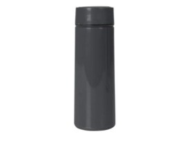 Squeeze Vidro Ecoline Cinza Escuro 400ml