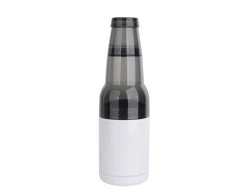 COOLER TÉRMICO LONG NECK LATA BRANCO 350 ML PARA SUBLIMAÇÃO