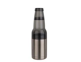 COOLER TÉRMICO LONG NECK LATA PRATA 350 ML PARA SUBLIMAÇÃO