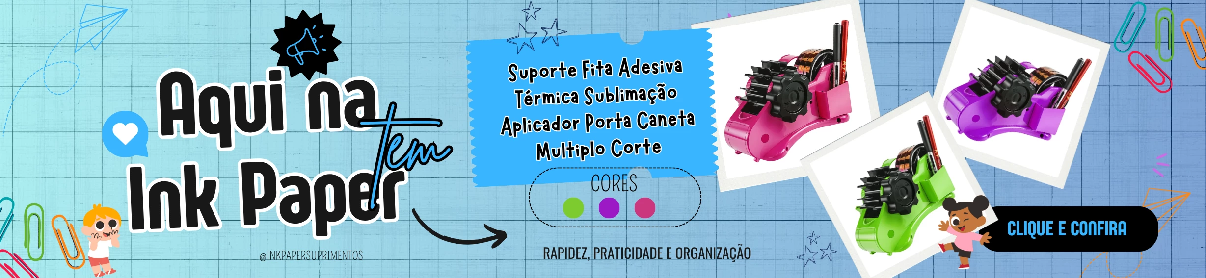Suporte Fita