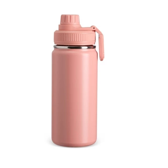 Garrafa Térmica Inox 550ml ROSA