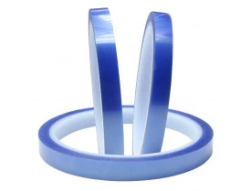 FITA TÉRMICA 10MM AZUL  --- UNIDADE