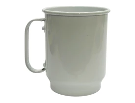 CANECA DE ALUMINIO BRANCO 500ML PARA SUBLIMAÇÃO