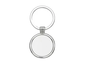 Chaveiro Metal para Gravação a Laser - REDONDO