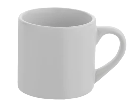 CANECA CERÂMICA 177ML BRANCA MINIMUG PARA SUBLIMAÇÃO