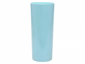 Copo Long Drink Azul Bebê 350 ml - Unidade