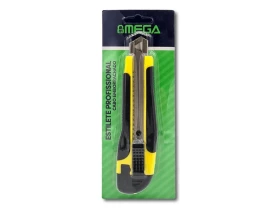 ESTILETE EMBORRACHADO 18CM MEGA