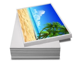 Papel Fotografico A4 Glossy Brilhante 135g 50 Folhas 