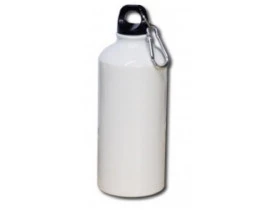 Squeeze Branco Para Sublimação com Mosquetão 600ML