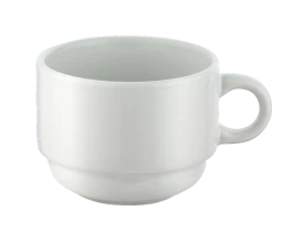 XICARA BRANCA PORCELANA 150ML AVULSA PARA SUBLIMAÇÃO JKB